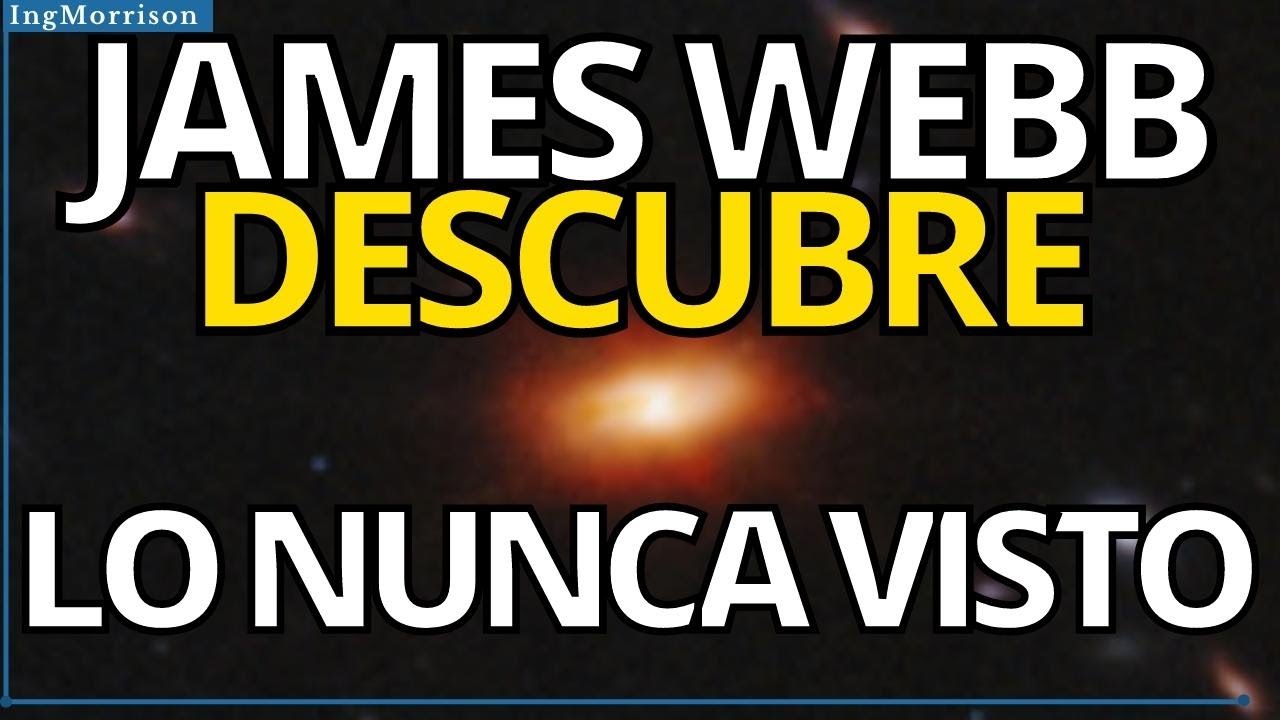 Increíble la galaxia más antigua en la historia, Telescopio Espacial James Webb