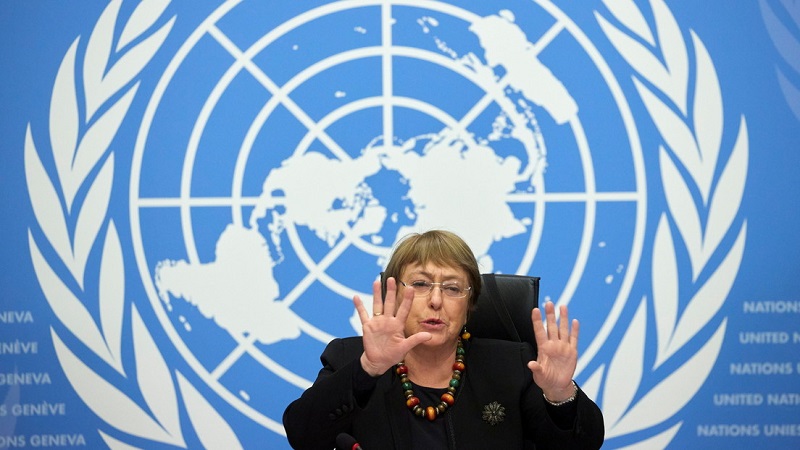 La alta representante de Naciones Unidas para los Derechos Humanos, Michelle Bachelet, reclamó  una investigación independiente de las muertes que han sucedido dentro de las protestas de los manifestantes contra el gobierno de Colombia, en la ciudad de Cali al sur de ese país suramericano.