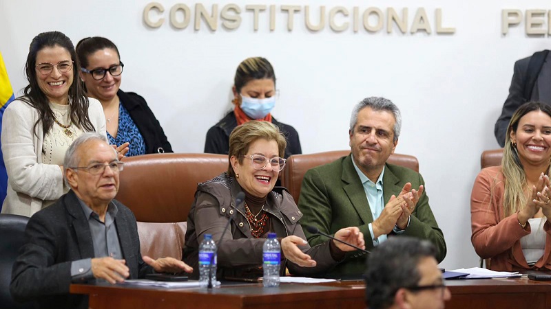 La comisión séptima de la cámara aprobó la reforma pensional, presentada por el gobierno al Congreso, iniciativa que seguirá a su último debate en la plenaria de la corporación, para que se convierta en ley de la república. 