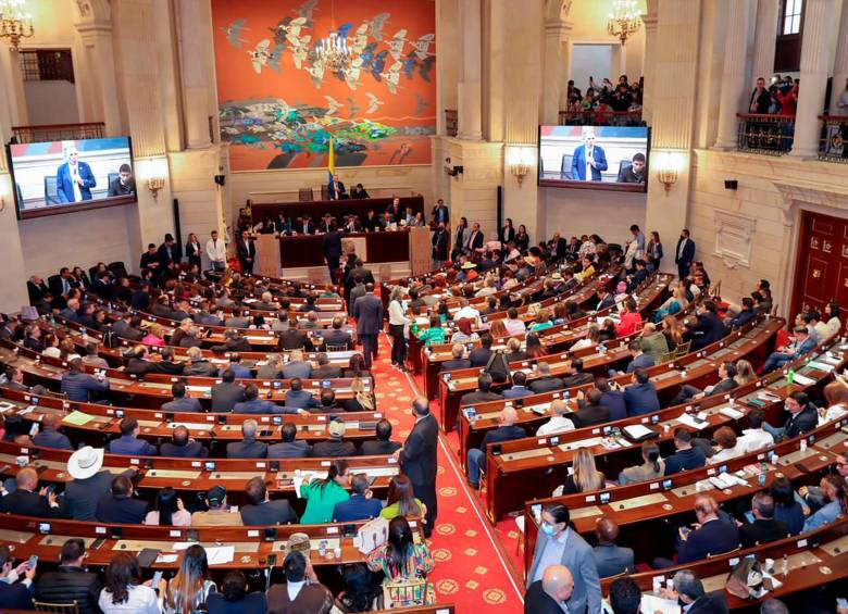 El Congreso de la república con esos recursos le dio vía libre al Presupuesto General de la Nación para la vigencia fiscal del 2024. Solo falta la sanción presidencial.