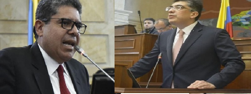 A uno lo relacionan con el régimen venezolano, en un caso de estafa y en un presunto plagio. Al otro con un proceso de corrupción en la Licorera del Valle del Cauca.