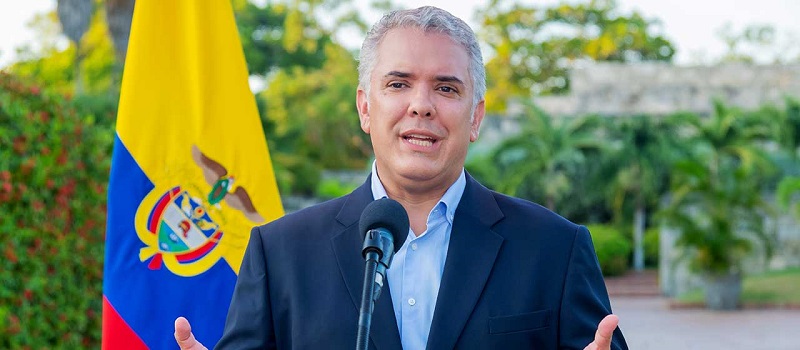 “Estamos a pocos días de un certamen electoral, de la segunda vuelta de la elección presidencial. Hoy quiero agradecerles a los héroes de Colombia. Gracias, mis generales y coroneles, porque ustedes están desplegando toda la capacidad del Plan Democracia”, dijo el Mandatario.