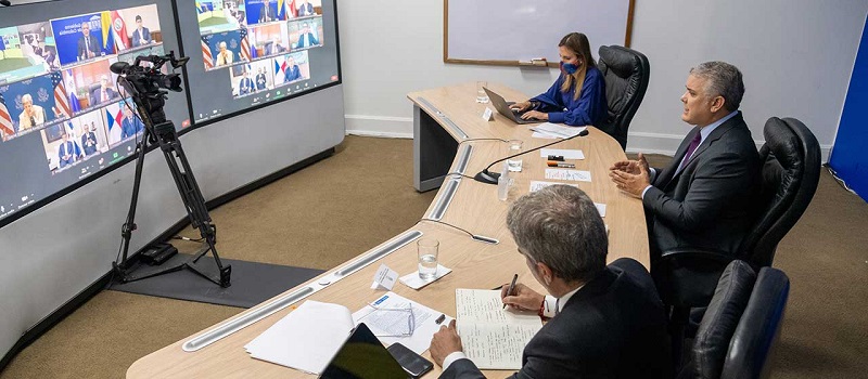 En la cumbre de mandatarios sobre acción climática en las Américas, el Presidente Iván Duque expresó que el Gobierno Nacional radicará un proyecto de Ley de Acción Climática, con el objetivo de convertir medidas sobre el tema en política de Estado.