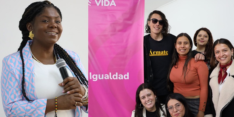 La vicepresidenta de Colombia y ministra de la igualdad y la equidad, Francia Márquez, respecto al fallo afirmó: “Respetamos, pero no lo compartimos”.