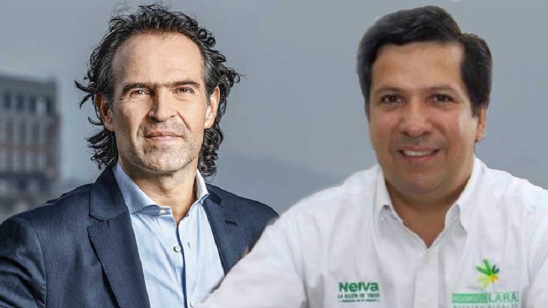 El candidato a la presidencia de la república, Fico Gutiérrez, sorprendió a los colombianos al anunciar su fórmula vicepresidencial, Rodrigo Lara Sánchez, un médico cirujano y exalcalde de Neiva, quien hace poco tiempo había anunciado su respaldo a Sergio Fajardo