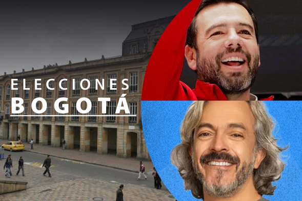 Según la más reciente encuesta realizada esta semana por la firma W.A.A. SAS, a pocos días de que se abran las mesas de votación, esa tendencia en el pulso por la Alcaldía de Bogotá muestra un estancamiento en la intención de voto a favor Carlos Fernando Galán, una caída para Gustavo Bolívar y un crecimiento para Juan Daniel Oviedo.