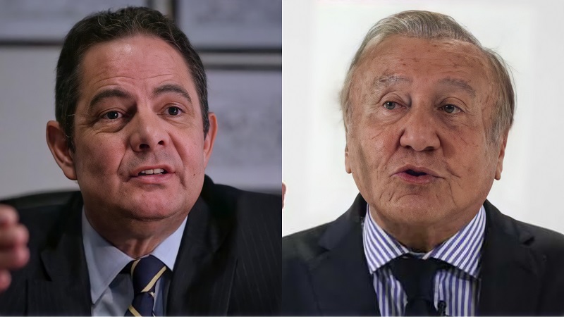 El candidato a la presidencia de la Liga contra la Corrupción, Rodolfo Hernández, dijo que le gustaría tener como ministro de defensa al ex vicepresidente de Colombia Germán Vargas Lleras, si es elegido como jefe de Estado.
