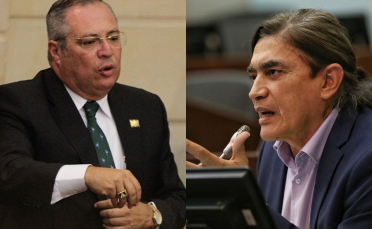 El Consejo Nacional Electoral inició su primera audiencia pública para escuchar a los senadores Gustavo Bolívar, de la lista Decentes, e Iván Name Vásquez, del Partido Verde, protagonistas de la controvertida elección en la segunda vicepresidencia del senado