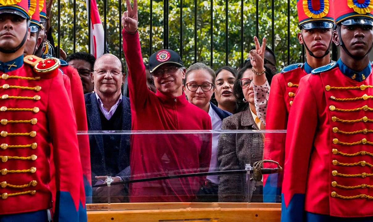  Foto: Andrea Puentes. Presidencia.