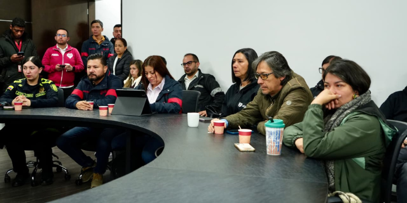 Funza recibe apoyo de Cundinamarca tras vendaval que afectó 156 viviendas