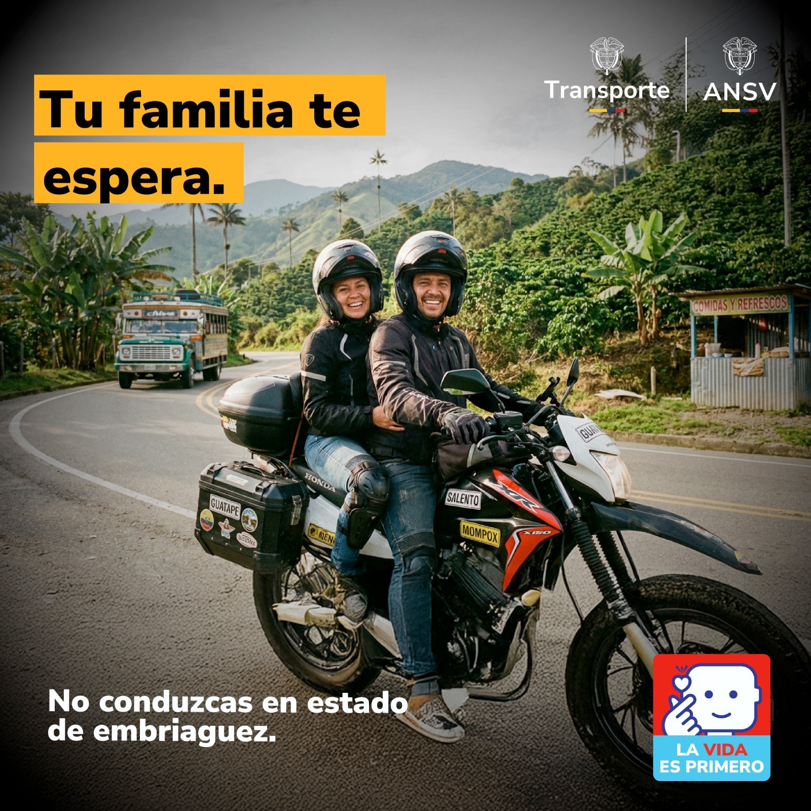 El GPS dice que faltan 200 km, pero tu corazón sabe que el destino es ese abrazo al llegar 