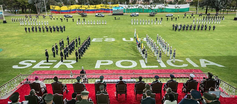 El presidente de la República Iván Duque Márquez, en medio de la crisis sanitaria y social, anuncia una reforma para transformar integralmente a la Policía Nacional.    