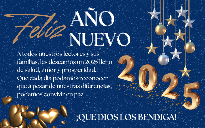 ¡Feliz Año!