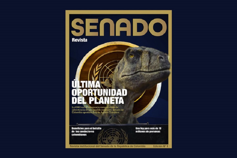 Se trata de un nuevo medio de comunicación en formato digital, con el reto de posicionarlo como el órgano de difusión por excelencia de esta corporación para Colombia y el mundo.  