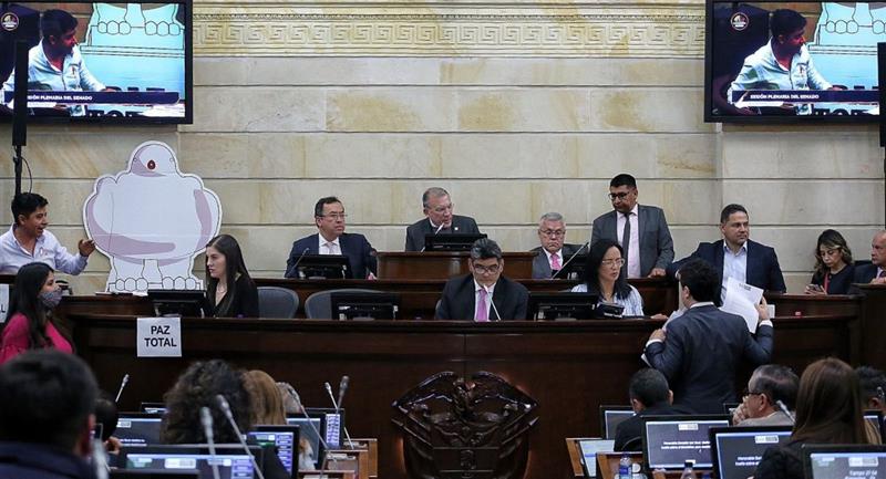 El Congreso de Colombia, le entrega una nueva legislación al Gobierno del Cambio, en cabeza del presidente Gustavo Petro, para iniciar el camino que permita alcanzar La Paz Total, en el territorio nacional.
