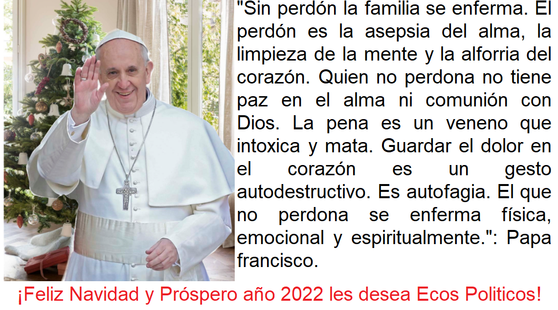El perdón es vital para nuestra salud emocional y la supervivencia espiritual. penas.
