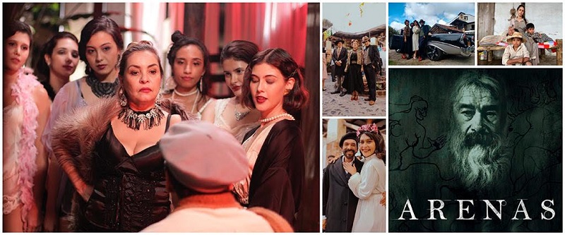 Rodrigo Arenas Betancourt, escultor y escritor reconocido por su carrera prolífica y su reconocimiento nacional e internacional, es el protagonista de ‘Arenas’, la serie ganadora de la convocatoria Abre Cámaras 2020 del Ministerio TIC y producida por Opción Video Digital, que se estrenará por Teleantioquia este domingo 27 de junio a las 8:00 p.m. 