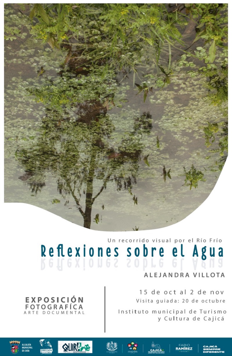 12 reflexiones sobre el agua, en medio de la globalización y la hiperinflación informativa. 