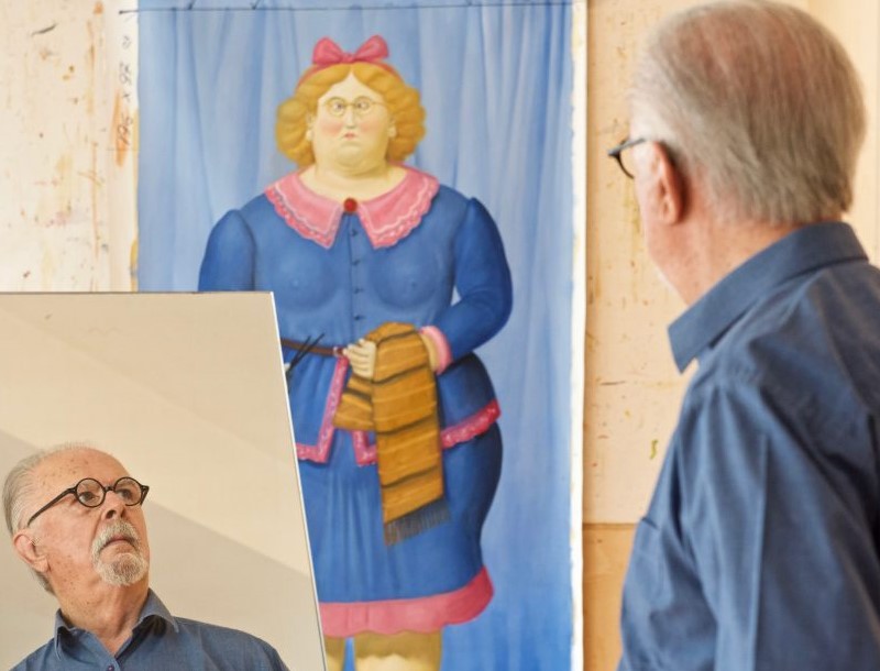 Uno de los artistas más famosos de Colombia del siglo XX y XXI, Fernando Botero, muere a la edad de 91 años, en el alba del viernes 15 de 2023, en su residencia ubicada en el principado de Mónaco, donde una pulmonía le arrebató la vida, dejando un gran legado en el arte pictórico universal.