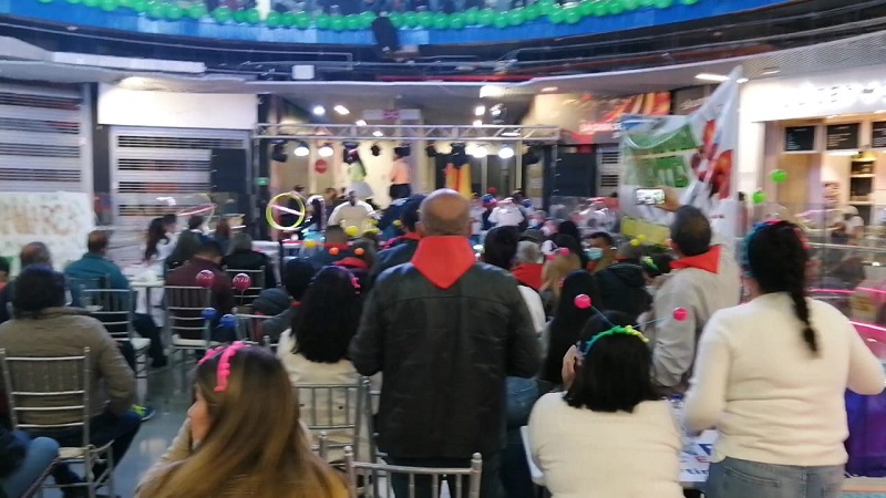 Todas las expresiones culturales y artísticas de Colombia, se reflejaron durante el Segundo Festival de Colonias Bogotá, que reunió cientos de personas de diferentes regiones del país.