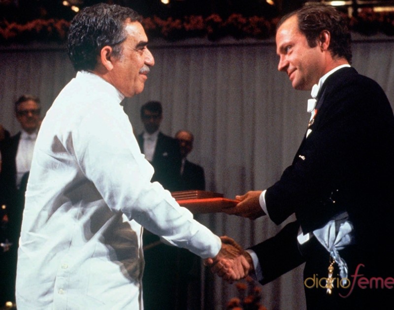 Se conmemoran 41 años desde que el renombrado escritor colombiano Gabriel García Márquez recibió el prestigioso Premio Nobel de Literatura por su extraordinario aporte a la literatura mundial.