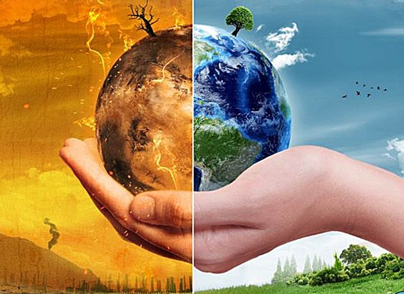 Los esfuerzos para hacer frente al impacto del calentamiento global causado por el ser humano han quedado relegados debido a las numerosas crisis en los \u00faltimos a\u00f1os, incluidas la pandemia de covid-19 y varias guerras.