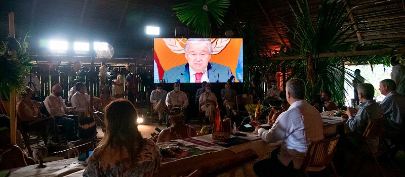 El secretario general de la ONU Antonio Guterres llamó la atención a las naciones a adquirir compromisos creíbles y adoptar acciones contra el Cambio Climático, “porque el mundo lo necesita”.