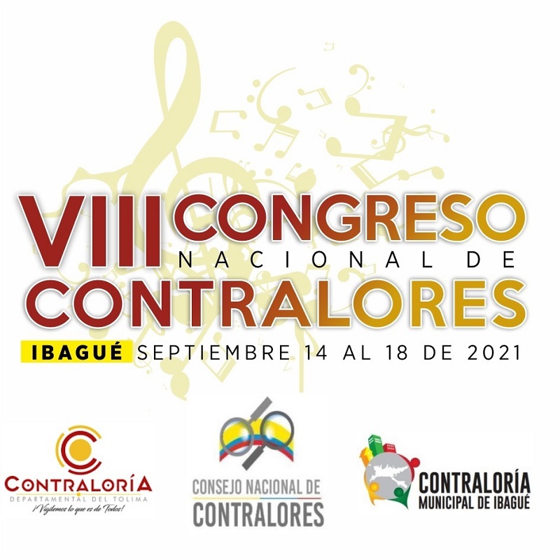 Se desarrolla en esta zona del país y hasta el próximo 17 de septiembre, el VIII Congreso Nacional de Contralores, evento que reúne a destacados académicos para hablar de control fiscal y la lucha contra la corrupción, con el liderazgo del contralor del Tolima, Diego Andrés García Murillo. 