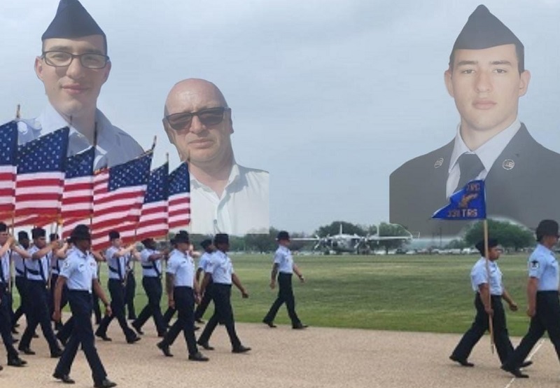 Al cumplir todos los requisitos, méritos académicos y condiciones físicas e intelectuales, el joven colombo-americano, William Nicolás Acero Sánchez, ingresó a la base aérea de Fort en San Antonio Texas, para comenzar la carrera de aviación en este fuerte militar de los Estados Unidos.