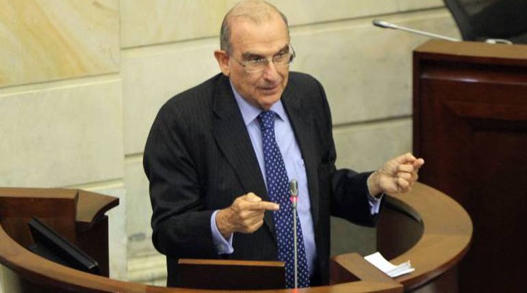 El ex registrador nacional, exministro, exvicepresidente de la república y actual senador, Humberto de la Calle, dijo ¡El mejor Metro es uno que exista!