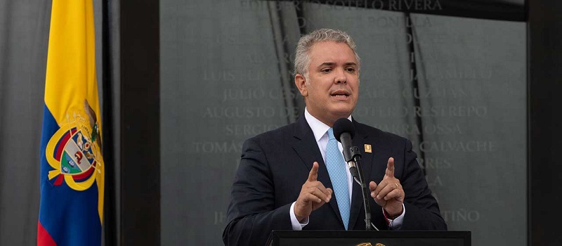 El Presidente Iván Duque señaló que “Bogotá no puede esperarse otros 60 años o 70 años de estudios y más estudios para ir diseñando su segunda línea. Hay que darle cabida y estructura a este proyecto. "Este proyecto es inversión, y este proyecto es transformación”.