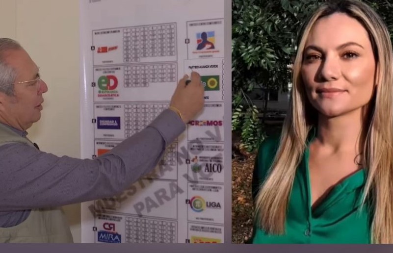 El presidente del Congreso, Iván Name, hizo un llamado a los ciudadanos para que apoyen a su hija, María Clara Name, candidata del Partido Verde al Concejo de Bogotá con el número 10 en el tarjetón.