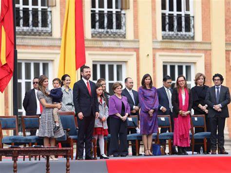 Posesión alcalde de Bogotá Carlos Galán