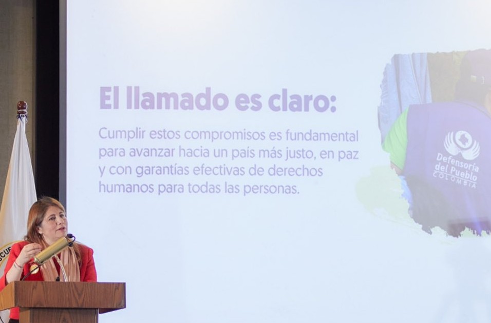 Foto: Defensoría del Pueblo