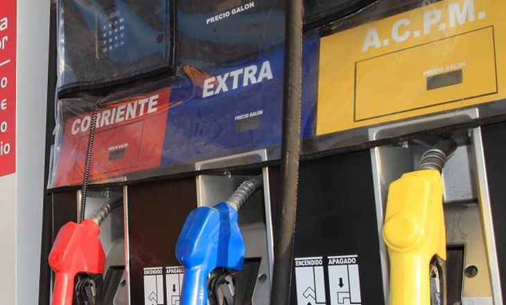 Precios de la Gasolina y ACPM no tendrán aumento en septiembre 