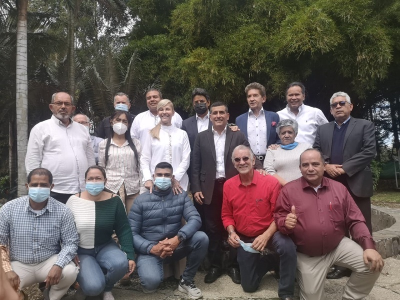Próxima reunión de exgobernadores será el 26 de agosto en Buenaventura.- 