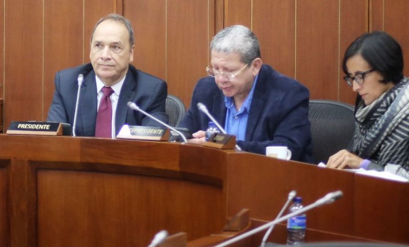 En el marco de la rendición de cuentas de los ministros en el Senado de la República, la Comisión Quinta escuchó a la ministra de Ambiente y Desarrollo Sostenible, María Susana Muhamad González, ante citación de las senadoras Isabel Zuleta López, Esmeralda Hernández Silva y Catalina Pérez.