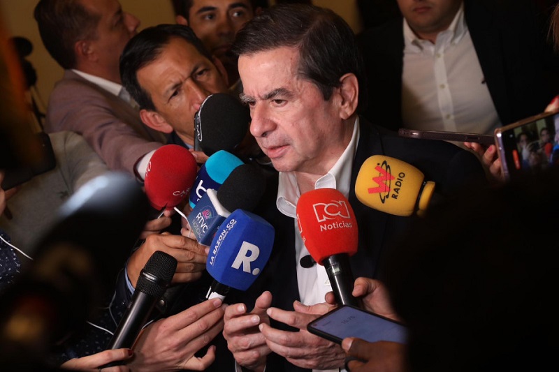 El ministro del interior Juan Fernando Cristo señaló ante los medios de comunicación que en lo que resta de gestión a nivel del Congreso en este año, espera que las cámaras le aprueben las reformas a la salud, la laboral y la ley de jurisdicción agraria, entre otras iniciativas.  