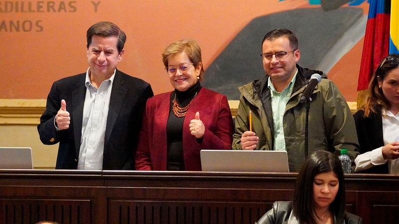 El proyecto fue aprobado por 93 votos a favor y 13 en contra en la plenaria de la cámara de representantes, iniciativa presentada por el Gobierno del Cambio y que pasa en su trámite al Senado de la república. 