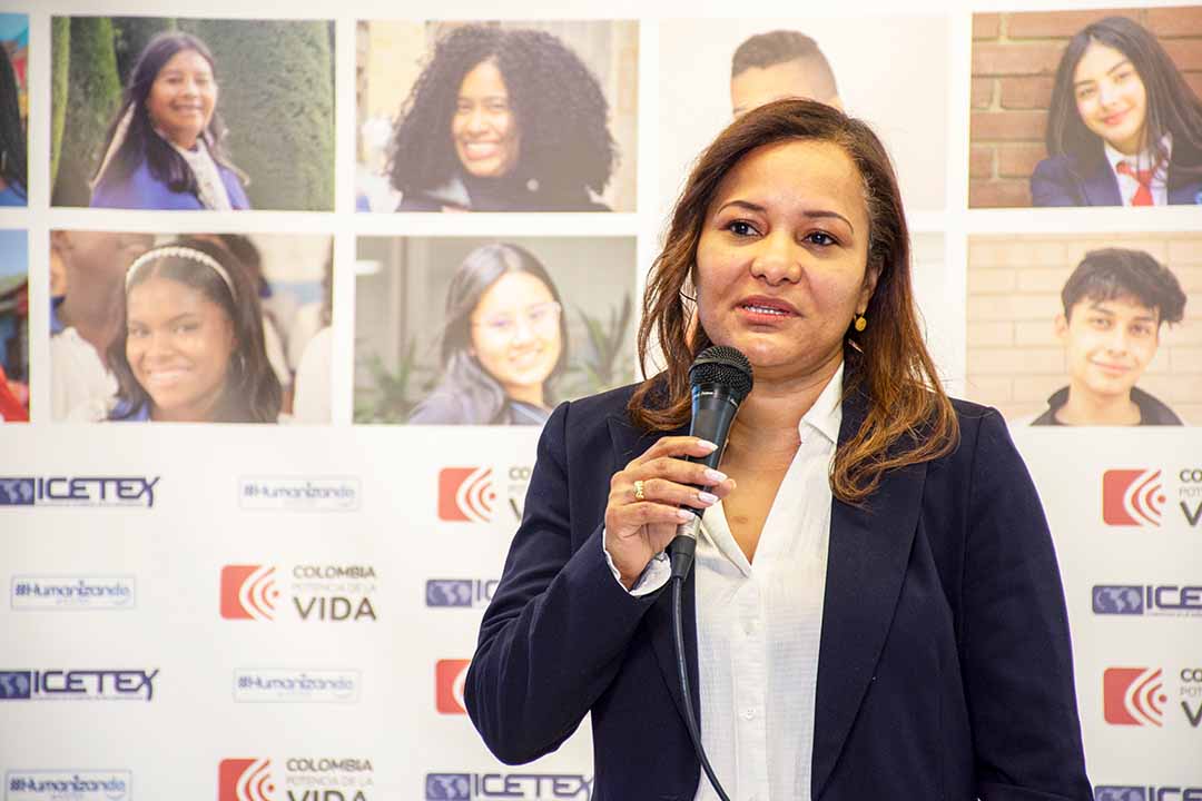 “El Plan de Oportunidades es un paquete de medidas de un ICETEX más humano que apoya el sueño de miles de colombianos que construyen su proyecto de vida de la mano de la educación superior”, fue la invitación de Patricia Abadía, presidenta (e) del ICETEX. 