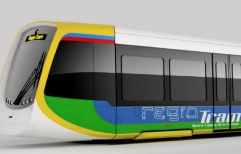 El Gobernador de Cundinamarca, Nicolas García y la alcaldesa de Bogotá, Claudia López, radicaron la estructuración de aval técnico Regiotram del norte, 