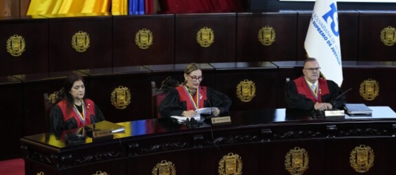La Sala Electoral del Tribunal Supremo de Justicia declaró “de manera inobjetable y definitiva” la victoria de Nicolás Maduro en las elecciones presidenciales del pasado 28 de julio.