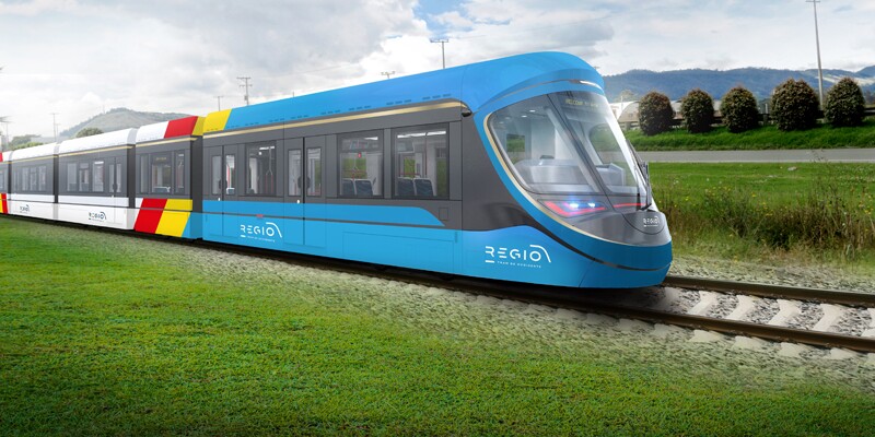 Se inicia la obra del primer tren eléctrico de Colombia: Regio Tram de Occidente