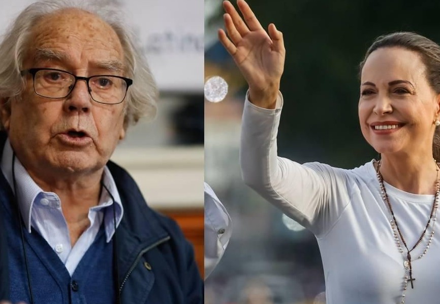 Una carta abierta del Nobel de Paz 1980, Adolfo Pérez Esquivel, a la actual Nobel de Paz, María Carina Machado, se dio a conocer a través de las redes sociales, donde le plantea a la líder de la oposición venezolana unas reflexiones sobre las dictaduras en América y de cómo, por quién y por qué, han sido instrumentadas:         