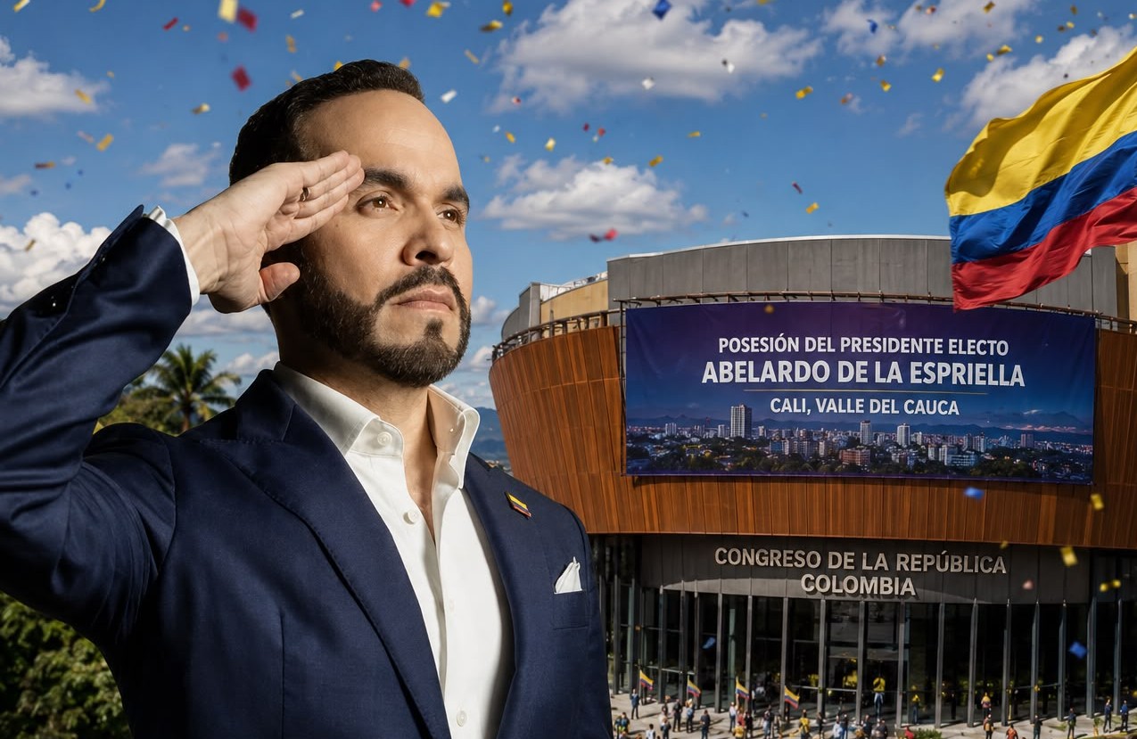 Congreso aprueba que sea en Cali la posesión del presidente electo Abelardo de la Espriella 