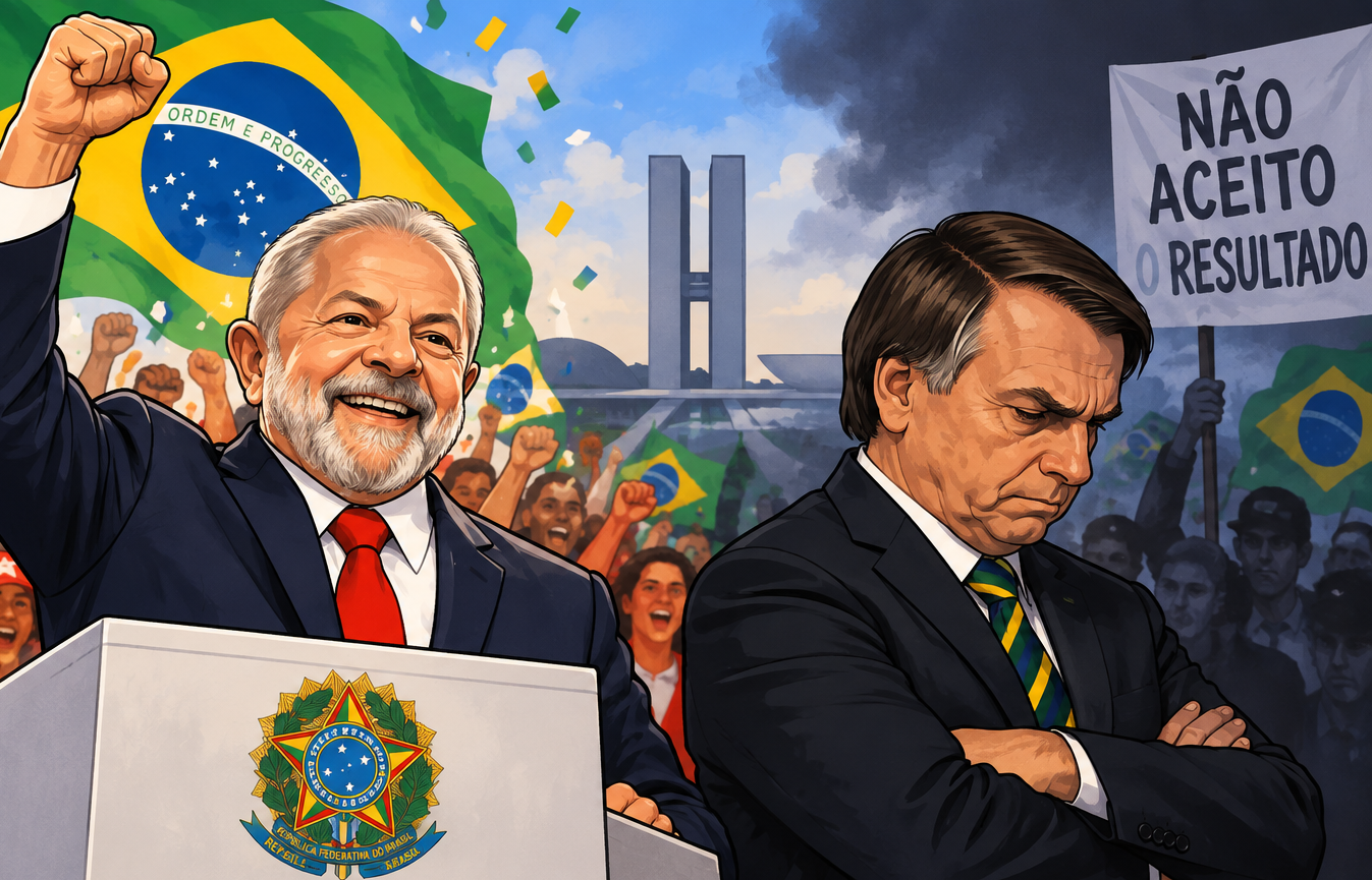 Brasil: Lula gana elecciones y Bolsonaro no acepta resultado