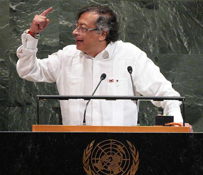 En su disertaci\u00f3n en la Organizaci\u00f3n de las Naciones Unidas \u2013 ONU - el presidente de Colombia, Gustavo Petro, fue vehemente en afirmar que Am\u00e9rica Latina requiere de 600 mil millones de d\u00f3lares para desarrollar su potencial en energ\u00edas limpias y aportar a la superaci\u00f3n de la crisis clim\u00e1tica. 