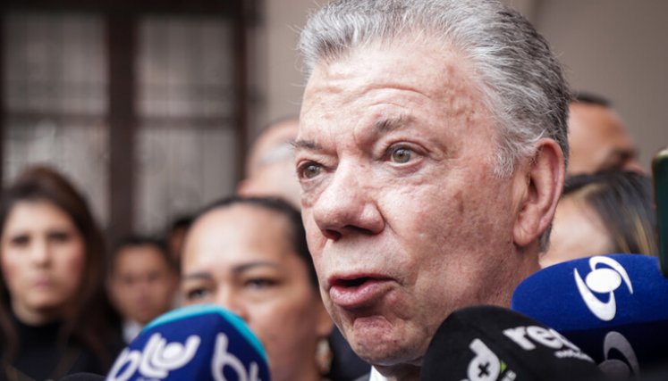 Expresidente Santos exhorta a la JEP acelerar procesos y cumplir sus funciones hasta 2028
