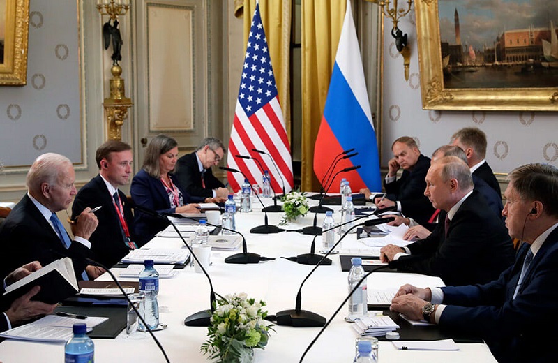 Reunión de Biden y Putin