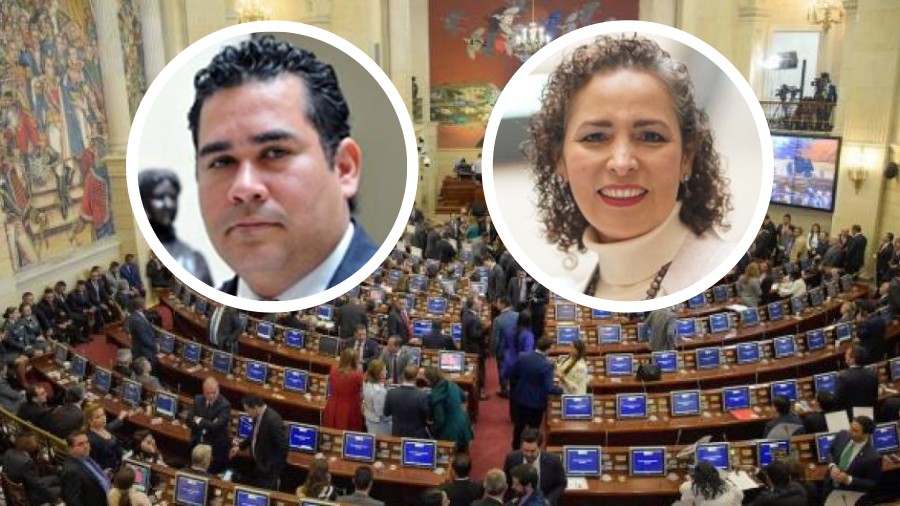 Los más destacados por el Congreso: Alejandro Carlos Chacón y Olga Lucía Velásquez, elegidos mejores congresistas de 2024